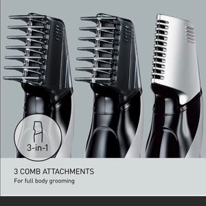 Panasonic ER-GK60-S Precision Trimmer, Rechargeable, Flaw in blades, working